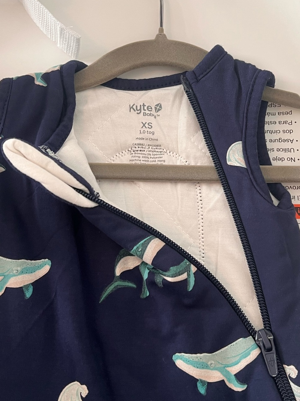 Kyte baby sleep swaddler